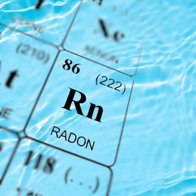 Radon vedessä
