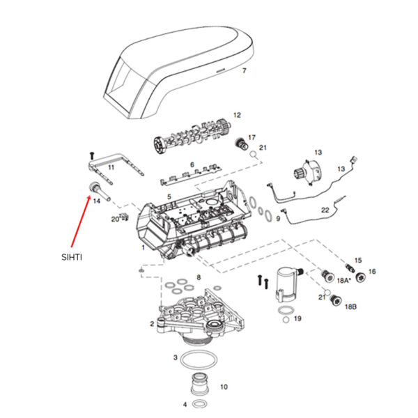 Autotrol 255 digi - Sihti - Image 2