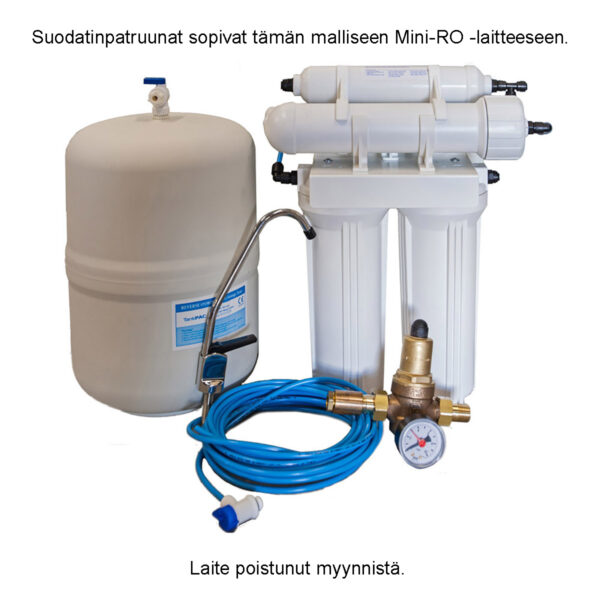 Aqua Mini-RO vaihtopatruunat (vanha malli) - Image 2