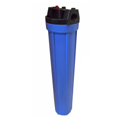 Suodatinkotelo 20″ sininen
